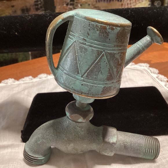 GARDEN BRASS HOSE HOOKUP Accents Brass Water Hose Connection Its A